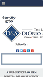 Mobile Screenshot of dioriosereni.com